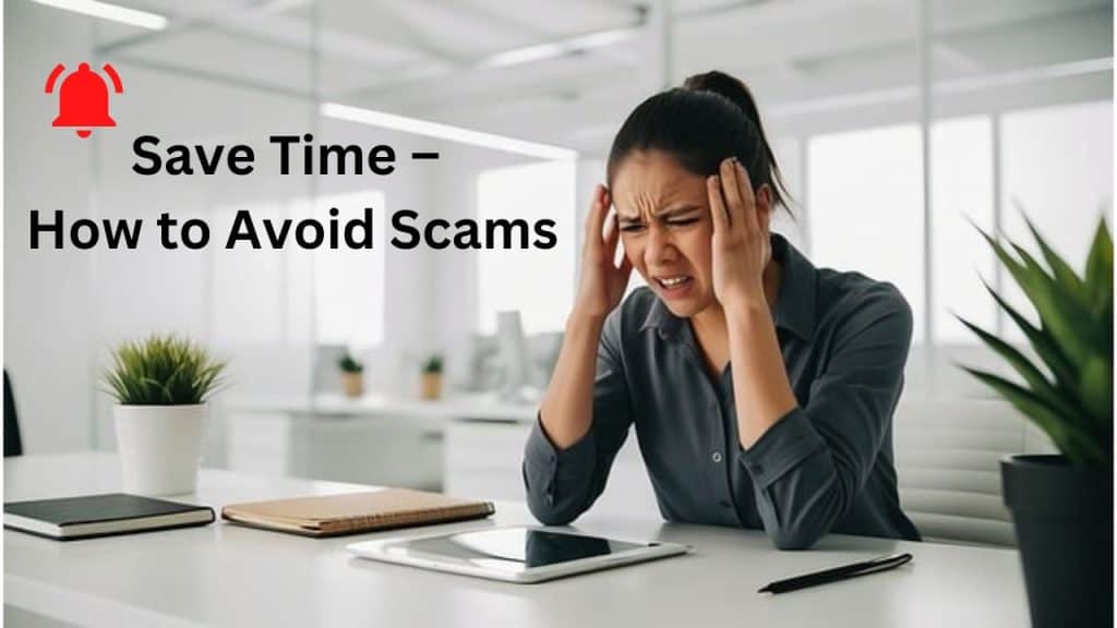 Save Time – How to Avoid Scams