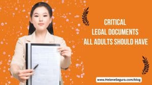 Critical Legal Documents All Adults Should Have