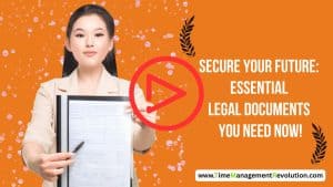 Secure Your Future: Essential Legal Documents You Need NOW!