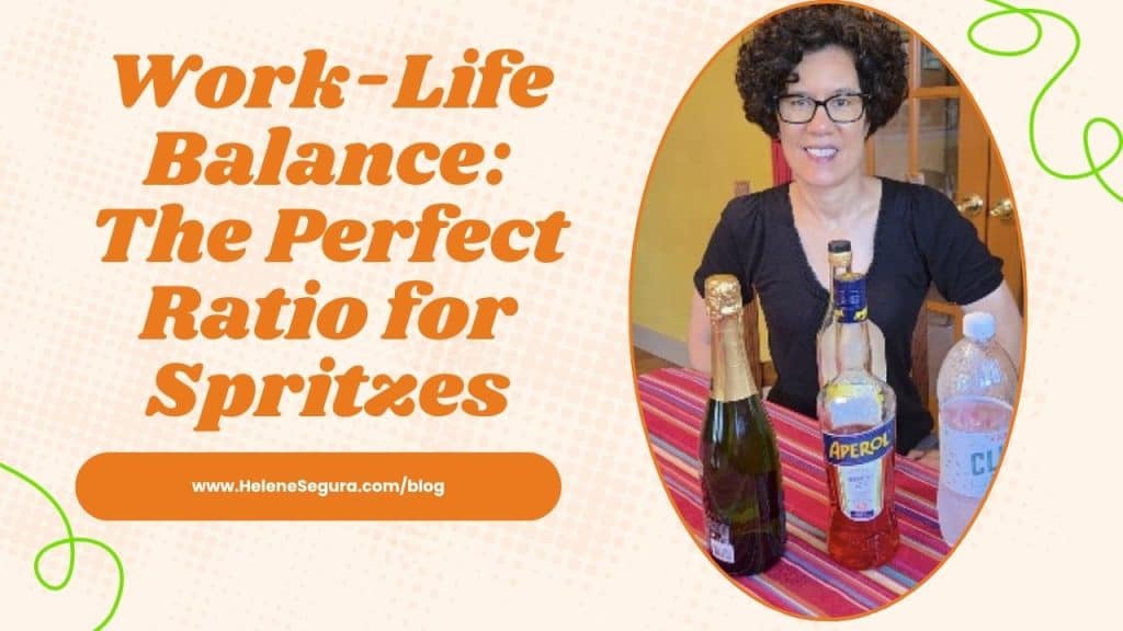 Work-Life Balance: The Perfect Ratio for Spritzes