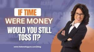 If time were money would youi still toss it