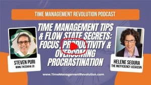 Steven Puri and I break down the most common focus challenges people face today—procrastination, overwhelm, ADHD, time blindness, multitasking, and the constant pull of digital interruptions!