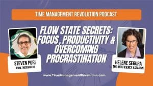 Steven Puri and I break down the most common focus challenges people face today—procrastination, overwhelm, ADHD, time blindness, multitasking, and the constant pull of digital interruptions!