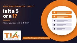Priority Determination: How to Triage Your Day With 5-4-3-2-1